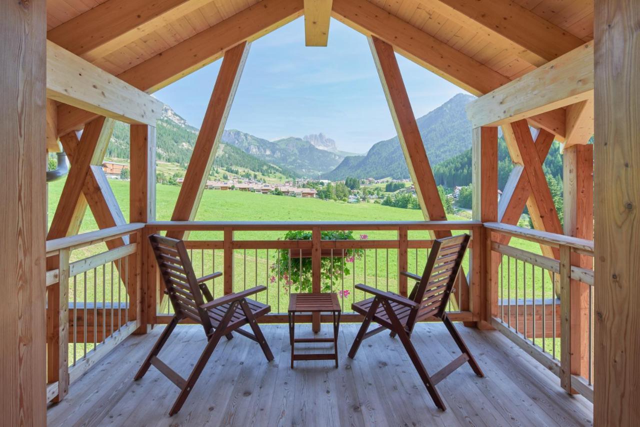 Eco-Green Fiores Agriturismo Vigo di Fassa Exteriör bild