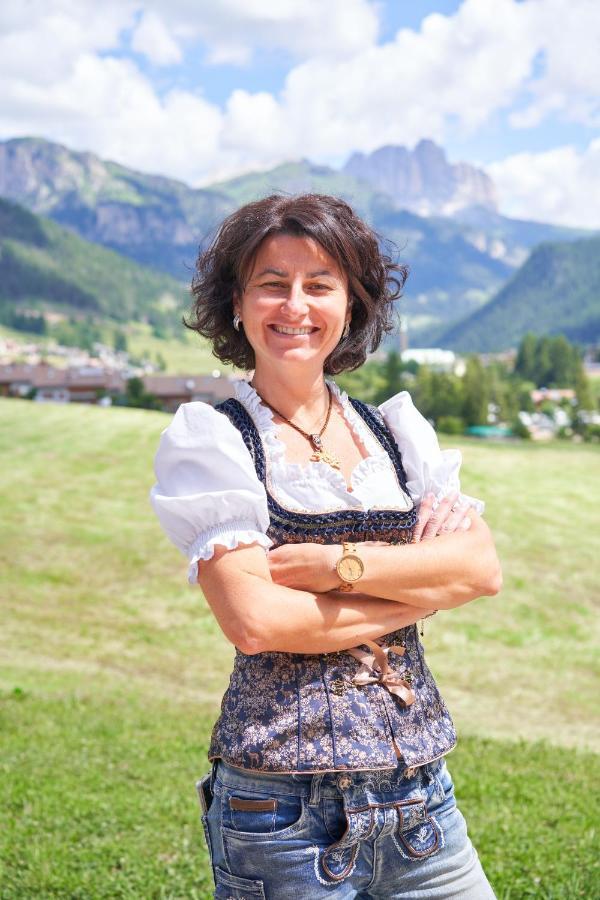 Eco-Green Fiores Agriturismo Vigo di Fassa Exteriör bild