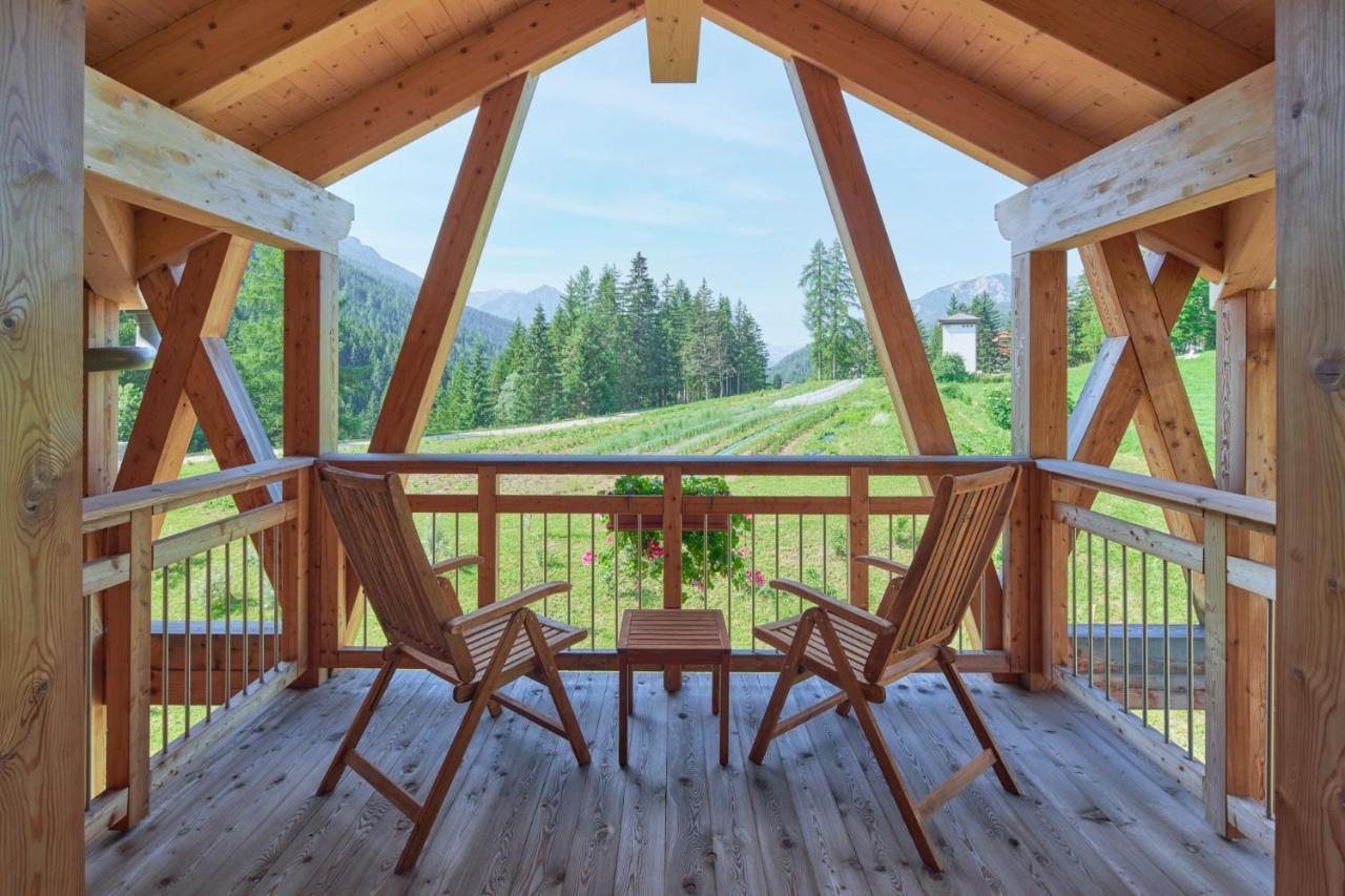 Eco-Green Fiores Agriturismo Vigo di Fassa Exteriör bild