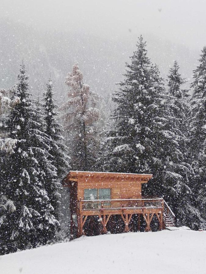 Eco-Green Fiores Agriturismo Vigo di Fassa Exteriör bild