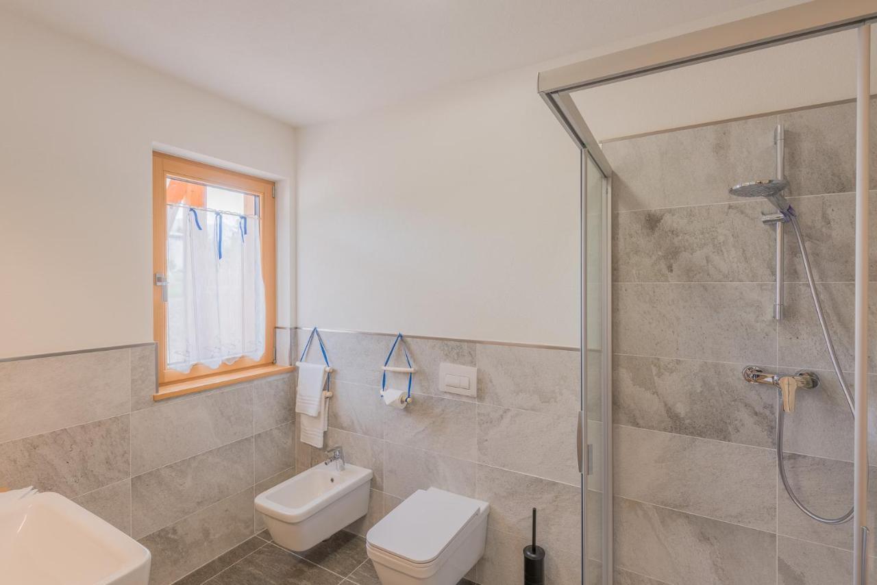 Eco-Green Fiores Agriturismo Vigo di Fassa Exteriör bild