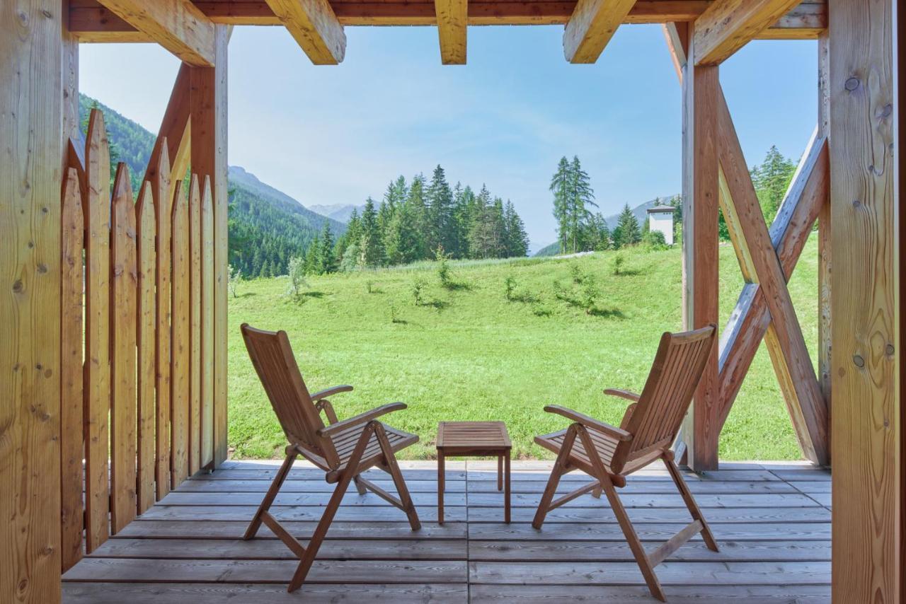 Eco-Green Fiores Agriturismo Vigo di Fassa Exteriör bild