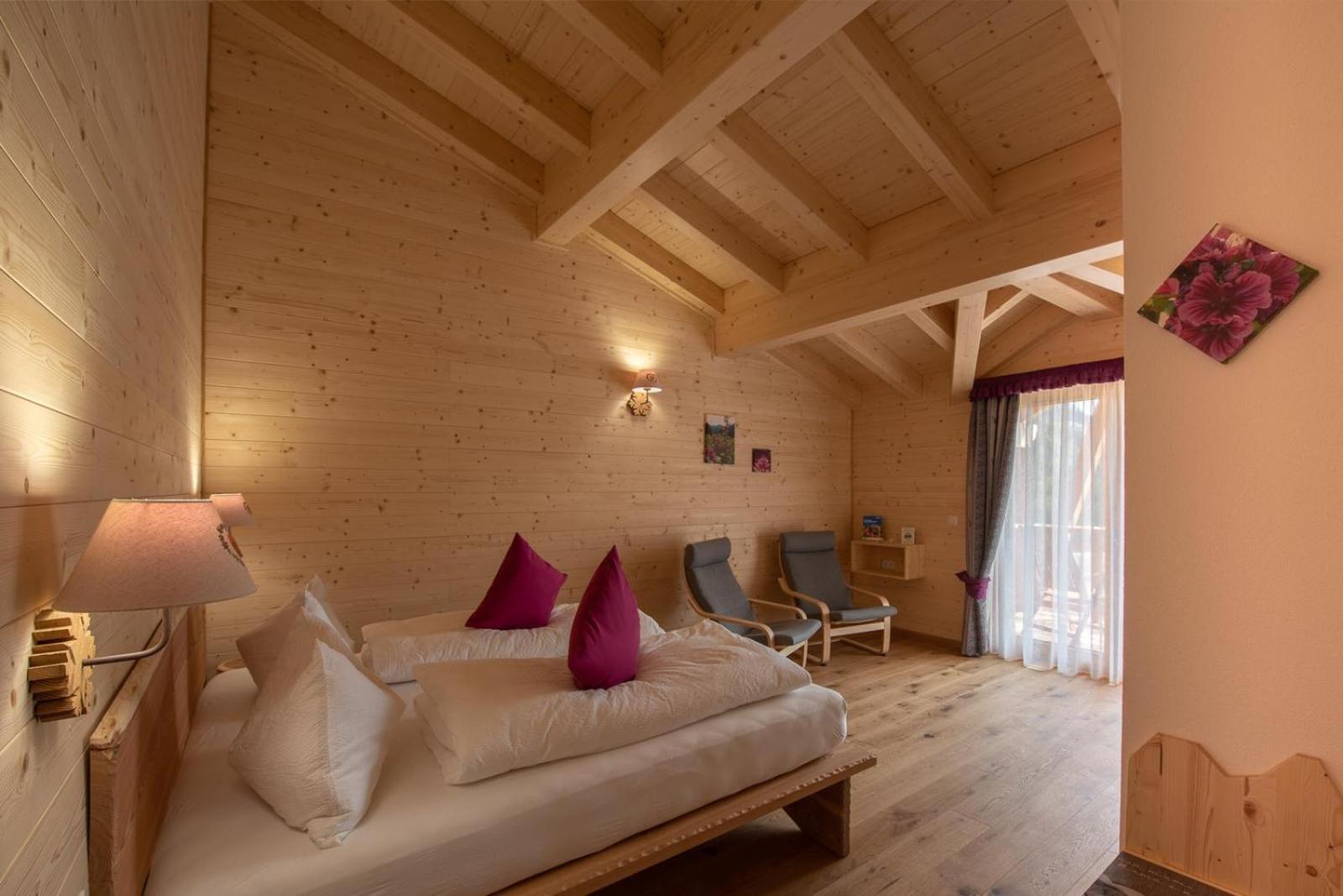 Eco-Green Fiores Agriturismo Vigo di Fassa Exteriör bild