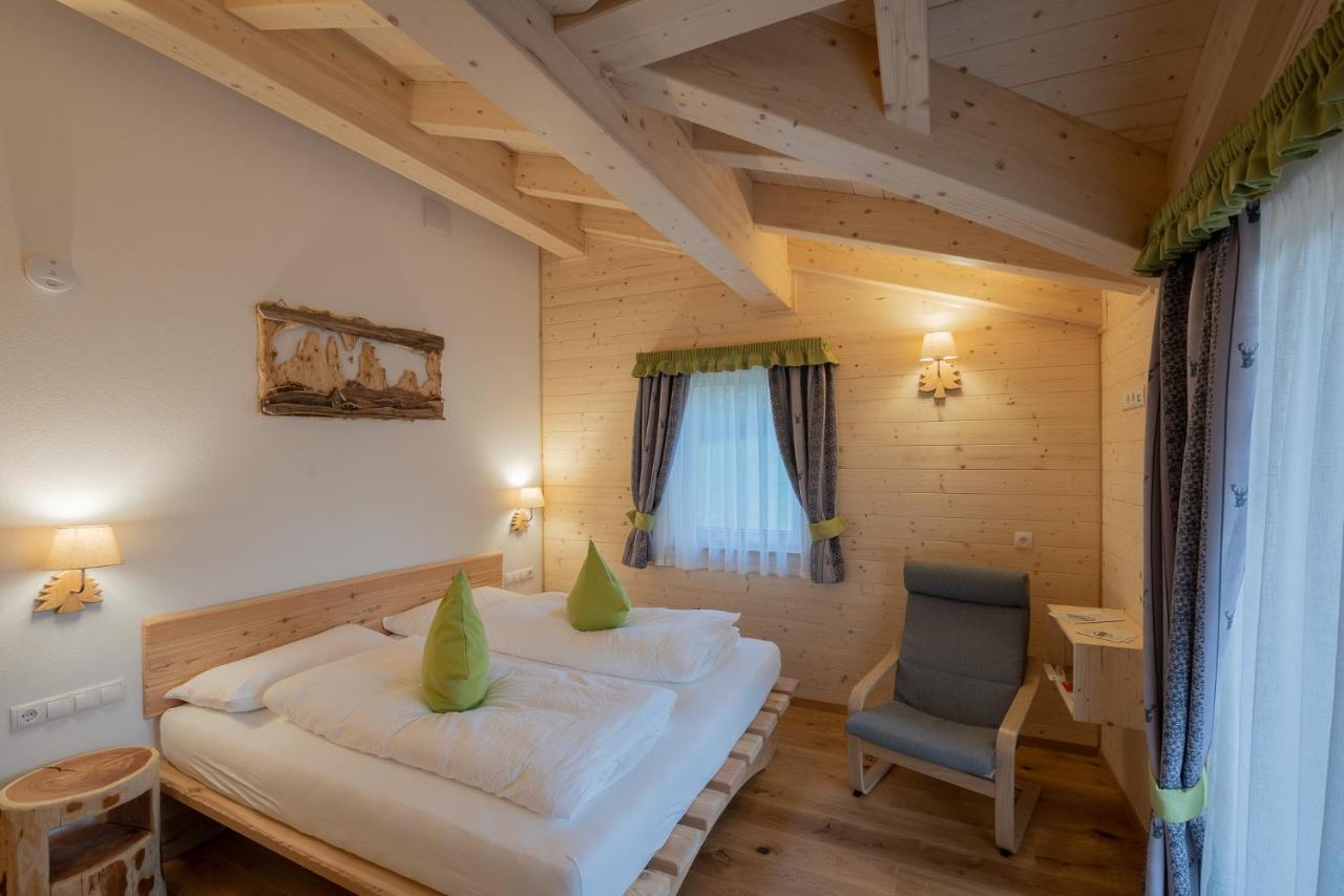 Eco-Green Fiores Agriturismo Vigo di Fassa Exteriör bild
