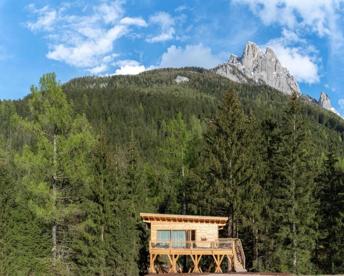 Eco-Green Fiores Agriturismo Vigo di Fassa Exteriör bild