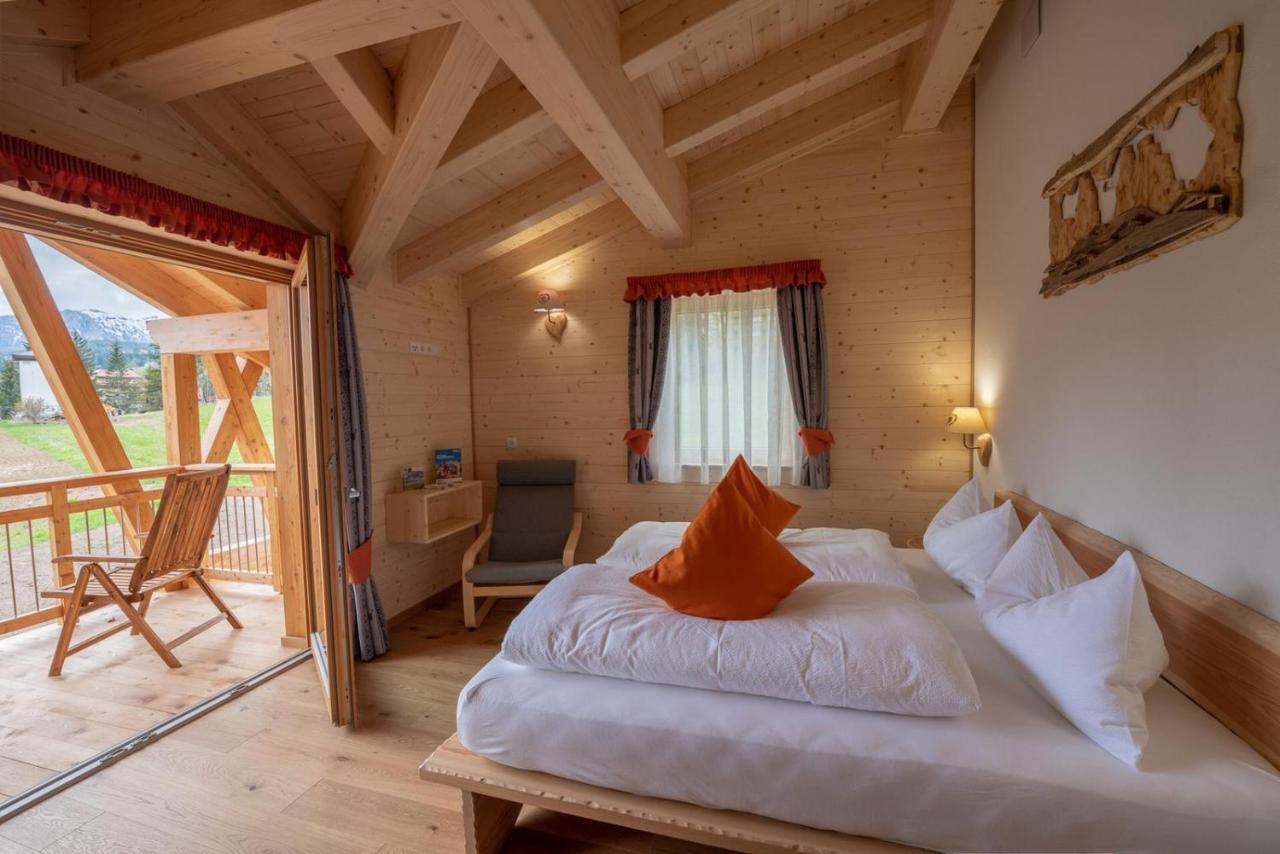 Eco-Green Fiores Agriturismo Vigo di Fassa Exteriör bild