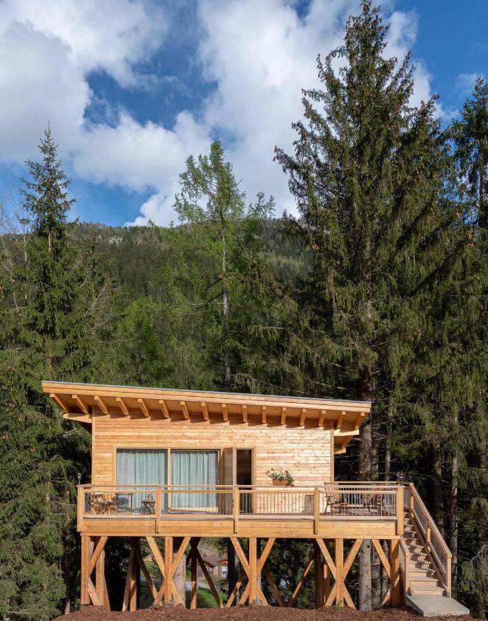 Eco-Green Fiores Agriturismo Vigo di Fassa Exteriör bild